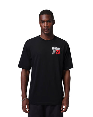 Jordan Brooklyn Auto 85' Tee - Black - -