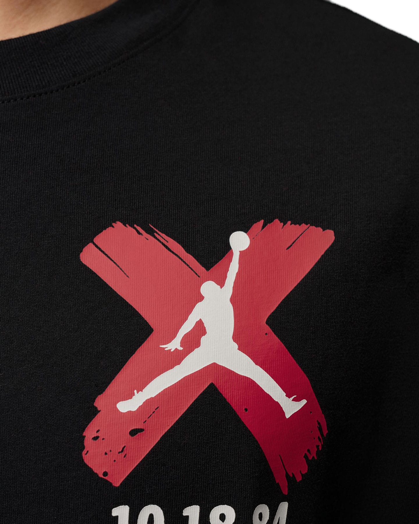 Jordan Brooklyn Banned Graphic Tee - Black - -