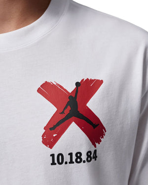 Jordan Brooklyn Banned Graphic Tee - White - -