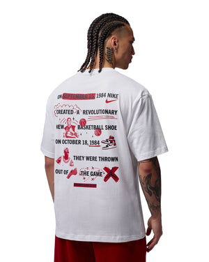 Jordan Brooklyn Banned Graphic Tee - White - -