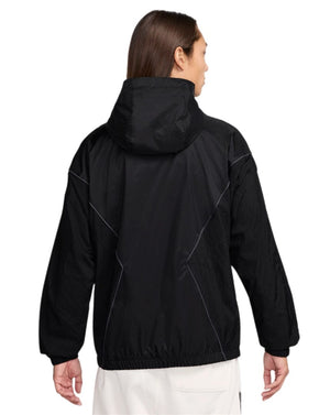 Jordan Brooklyn Draft Jacket - Black - -