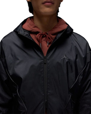 Jordan Brooklyn Draft Jacket - Black - -