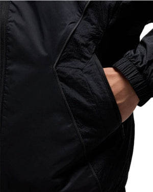 Jordan Brooklyn Draft Jacket - Black - -