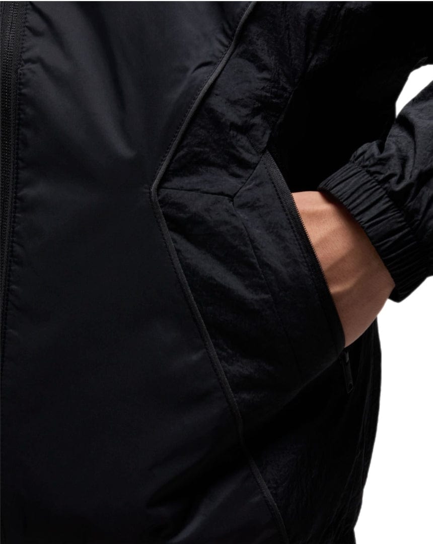 Jordan Brooklyn Draft Jacket - Black - -