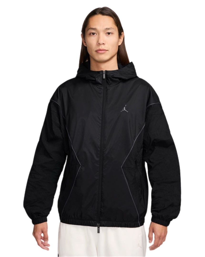 Jordan Brooklyn Draft Jacket - Black - HF9333 010 - 197602736717