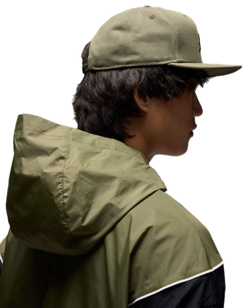 Jordan Brooklyn Draft Jacket - Medium Olive / Black / Sail - -