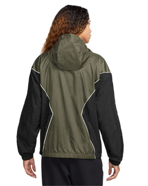 Jordan Brooklyn Draft Jacket - Medium Olive / Black / Sail - -