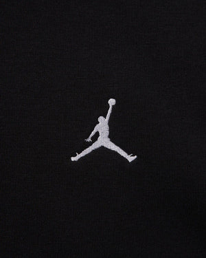 Jordan Brooklyn Fleece Full Zip Hoodie - Black / White - -