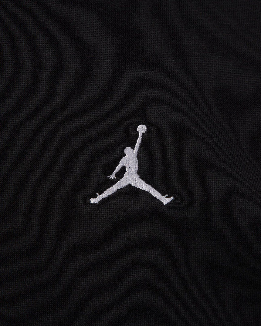 Jordan Brooklyn Fleece Full Zip Hoodie - Black / White - -