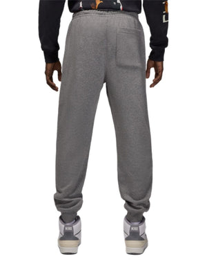 Jordan Brooklyn Fleece Pants - Carbon Heather / White - -