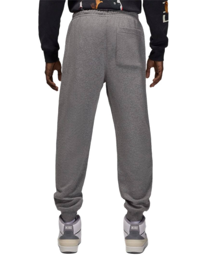 Jordan Brooklyn Fleece Pants - Carbon Heather / White - -