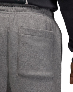 Jordan Brooklyn Fleece Pants - Carbon Heather / White - -