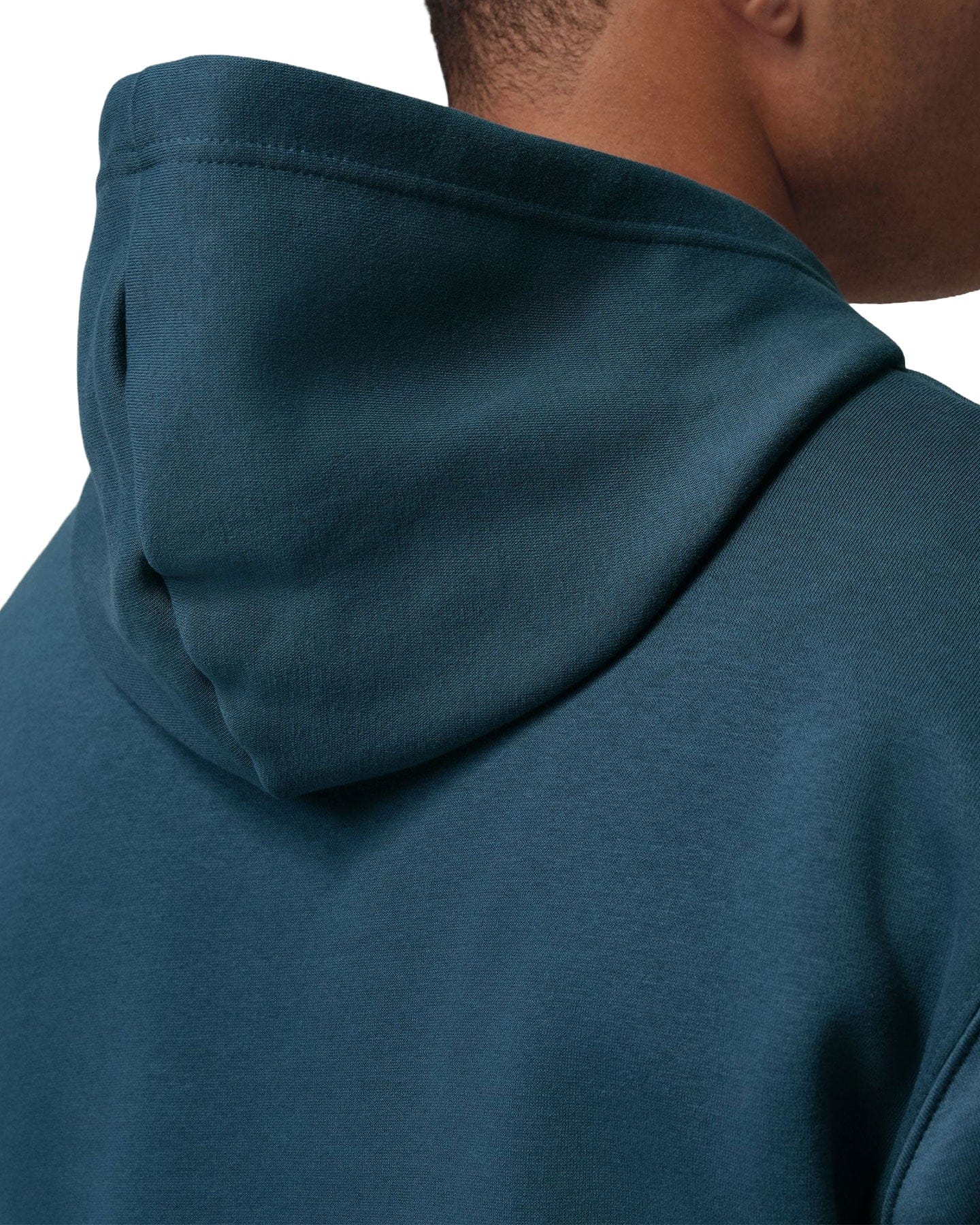 Jordan Brooklyn Fleece Pullover - Squadron Blue / White - -