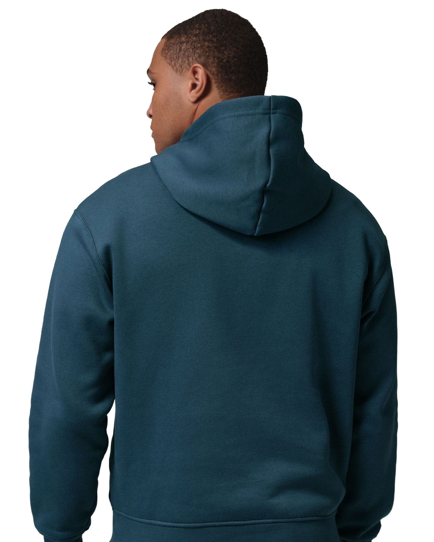 Jordan Brooklyn Fleece Pullover - Squadron Blue / White - -