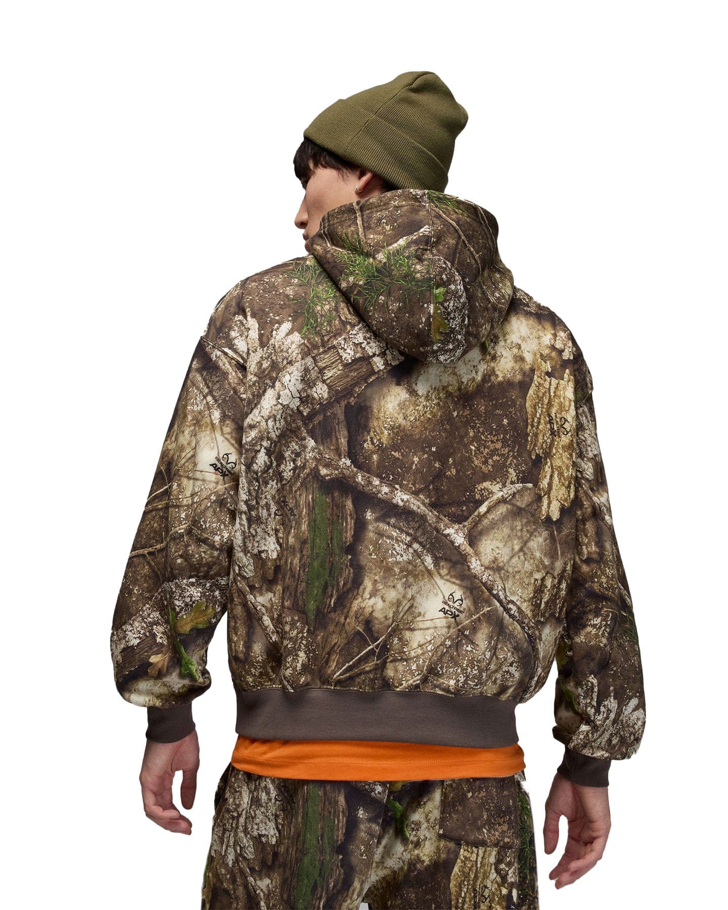 Jordan Brooklyn Fleece Realtree Camo Hoodie - -