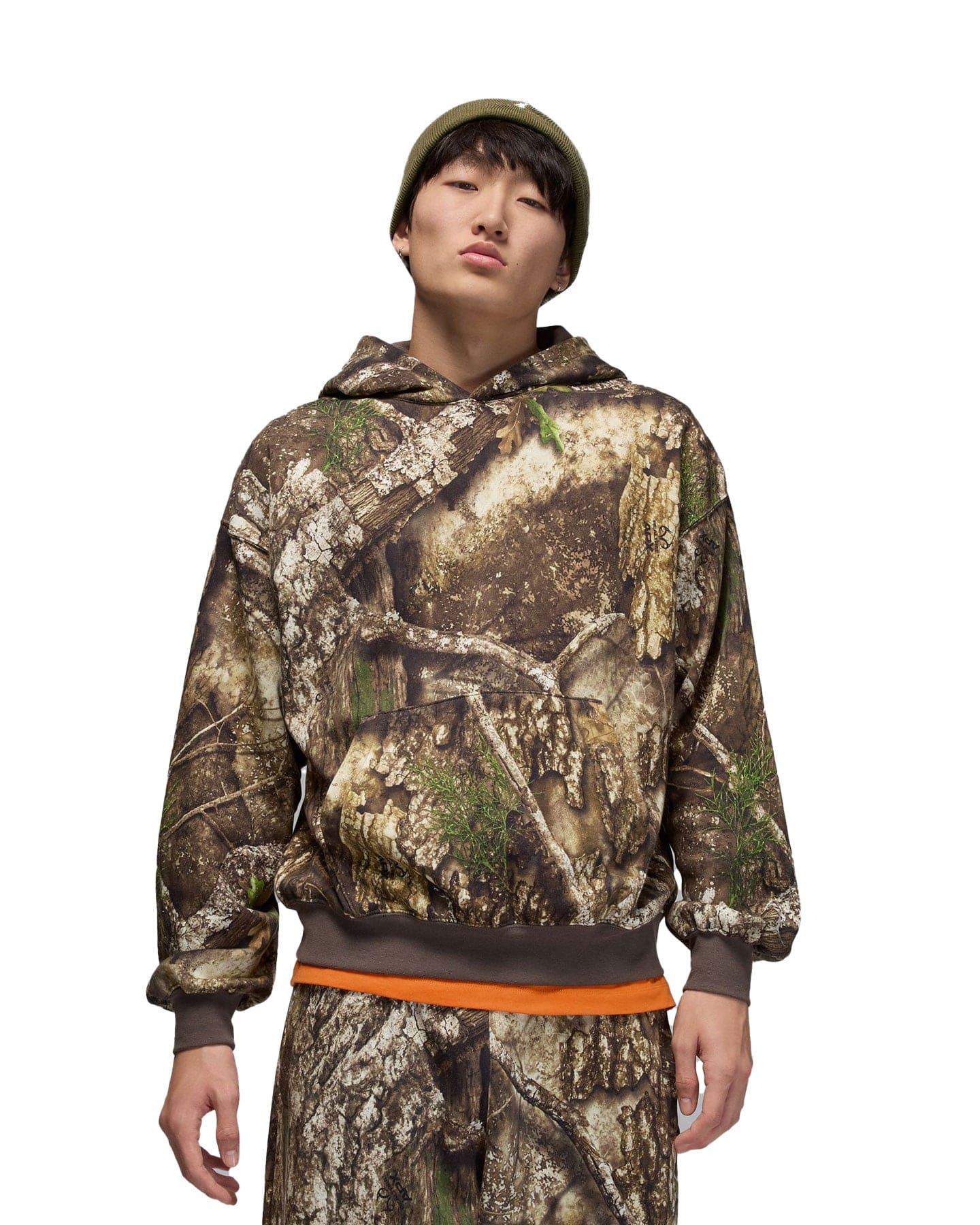 Jordan Brooklyn Fleece Realtree Camo Hoodie - -
