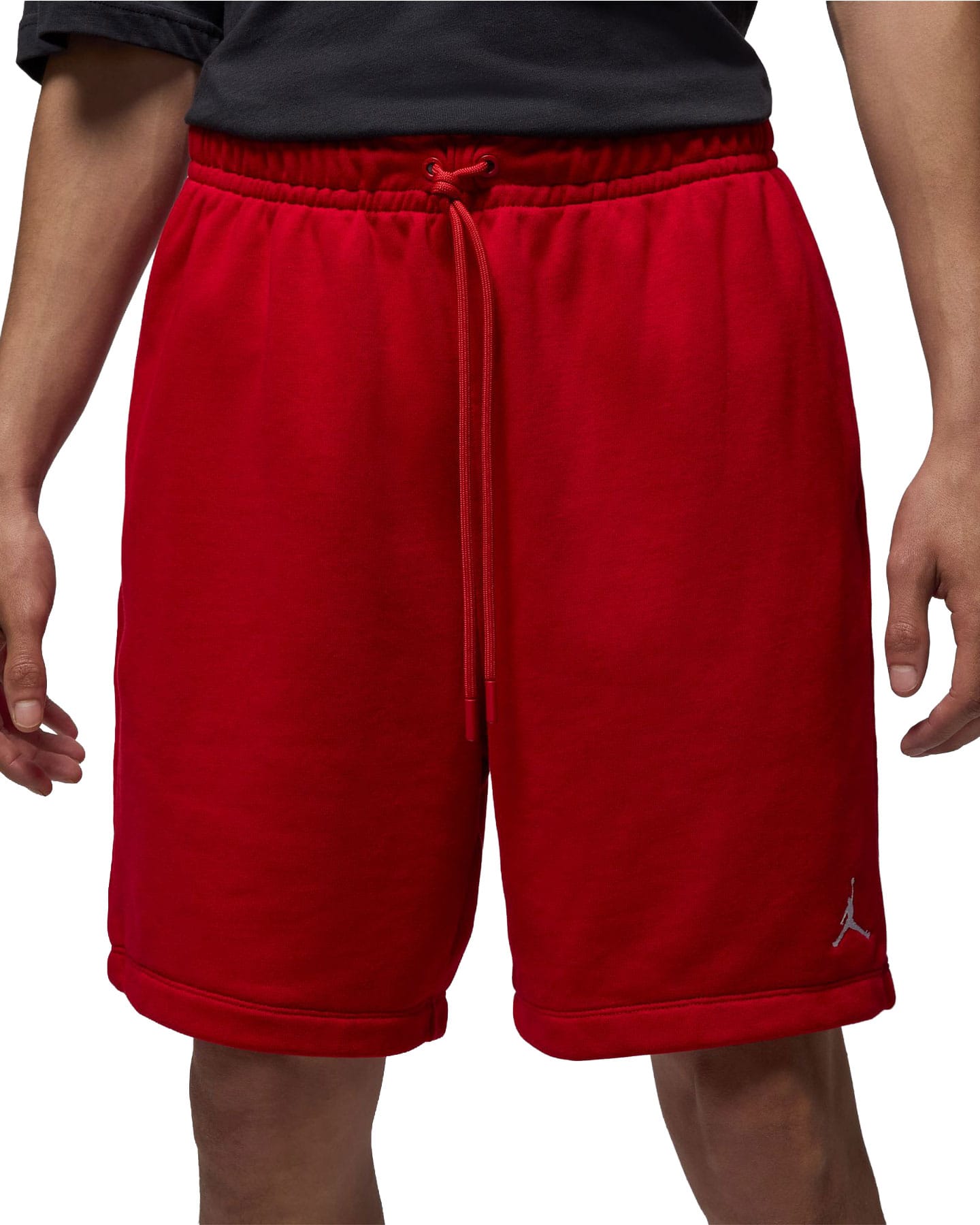 Jordan Brooklyn Fleece Shorts - Gym Red / White - -