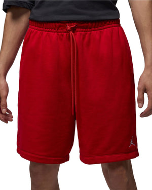 Jordan Brooklyn Fleece Shorts - Gym Red / White - -