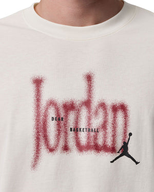 Jordan Brooklyn Love 85' Tee - Soft Pearl - -