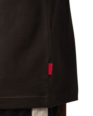 Jordan Brooklyn Love Tee - Shadow Brown - -