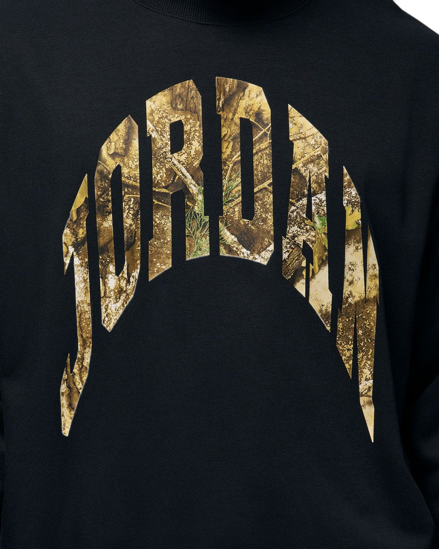 Jordan Brooklyn Realtree Graphics Crew Neck - -