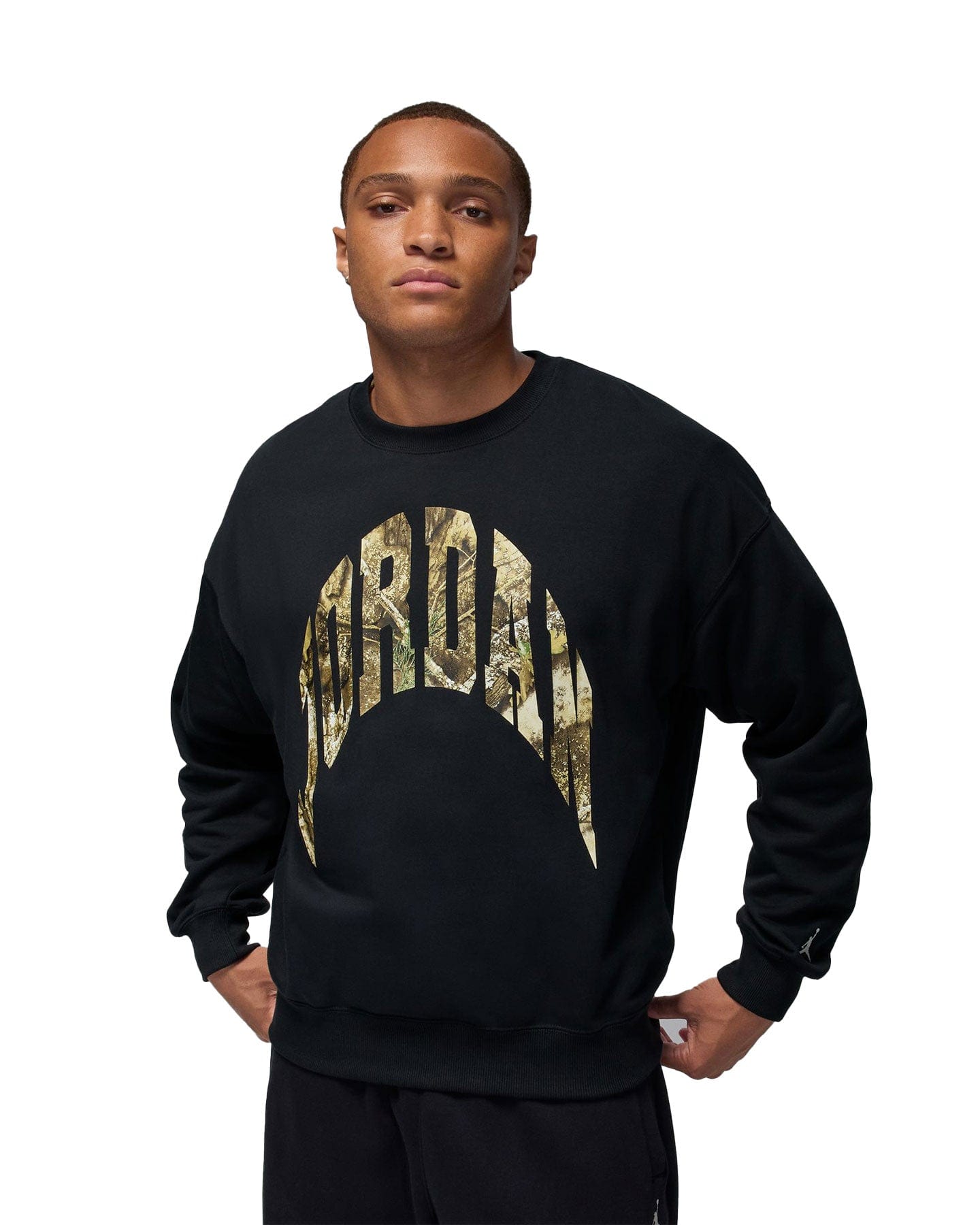 Jordan Brooklyn Realtree Graphics Crew Neck - -
