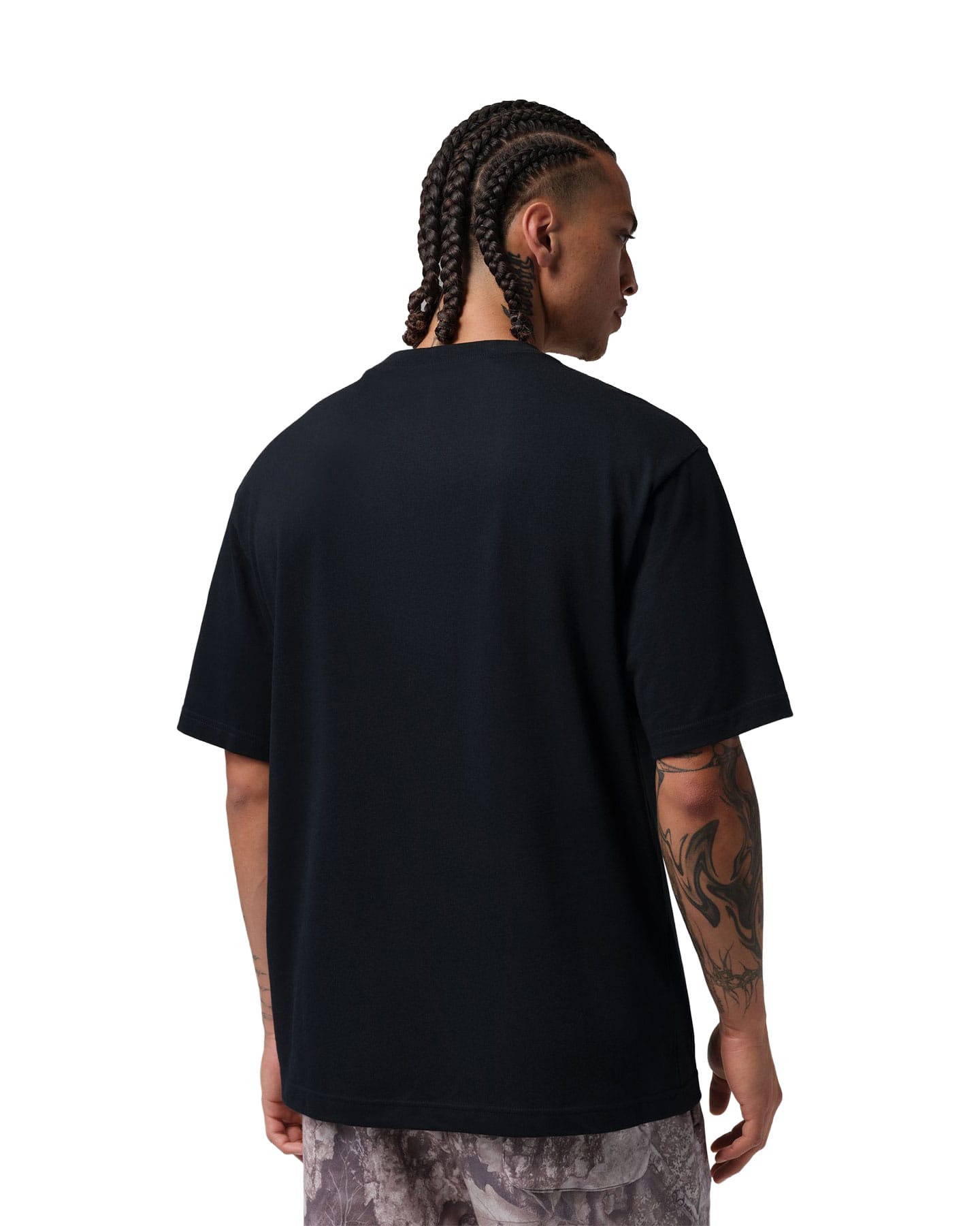 Jordan Brooklyn RealTree Tee - Black - -