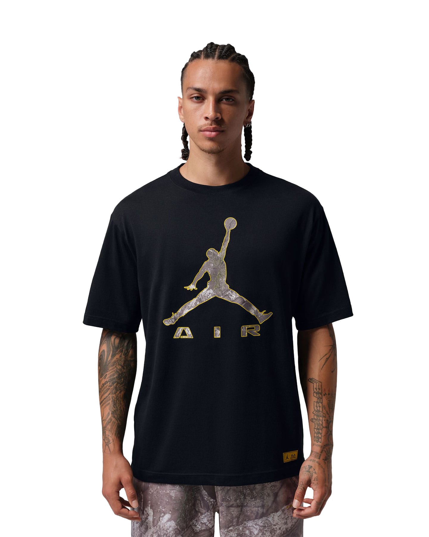 Jordan Brooklyn RealTree Tee - Black - -