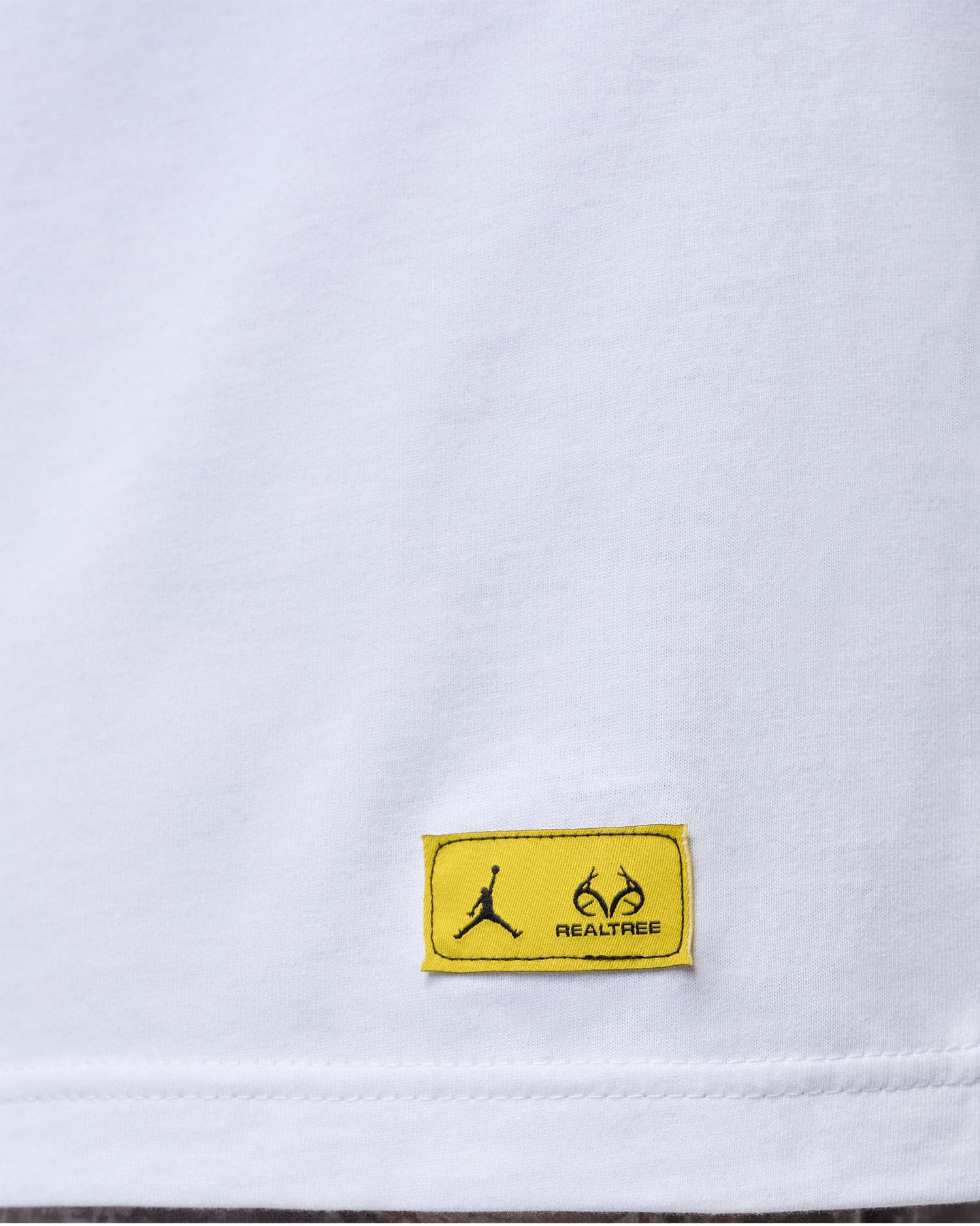 Jordan Brooklyn RealTree Tee - White - -