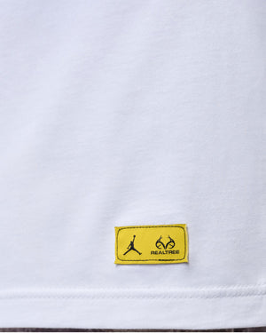 Jordan Brooklyn RealTree Tee - White - -