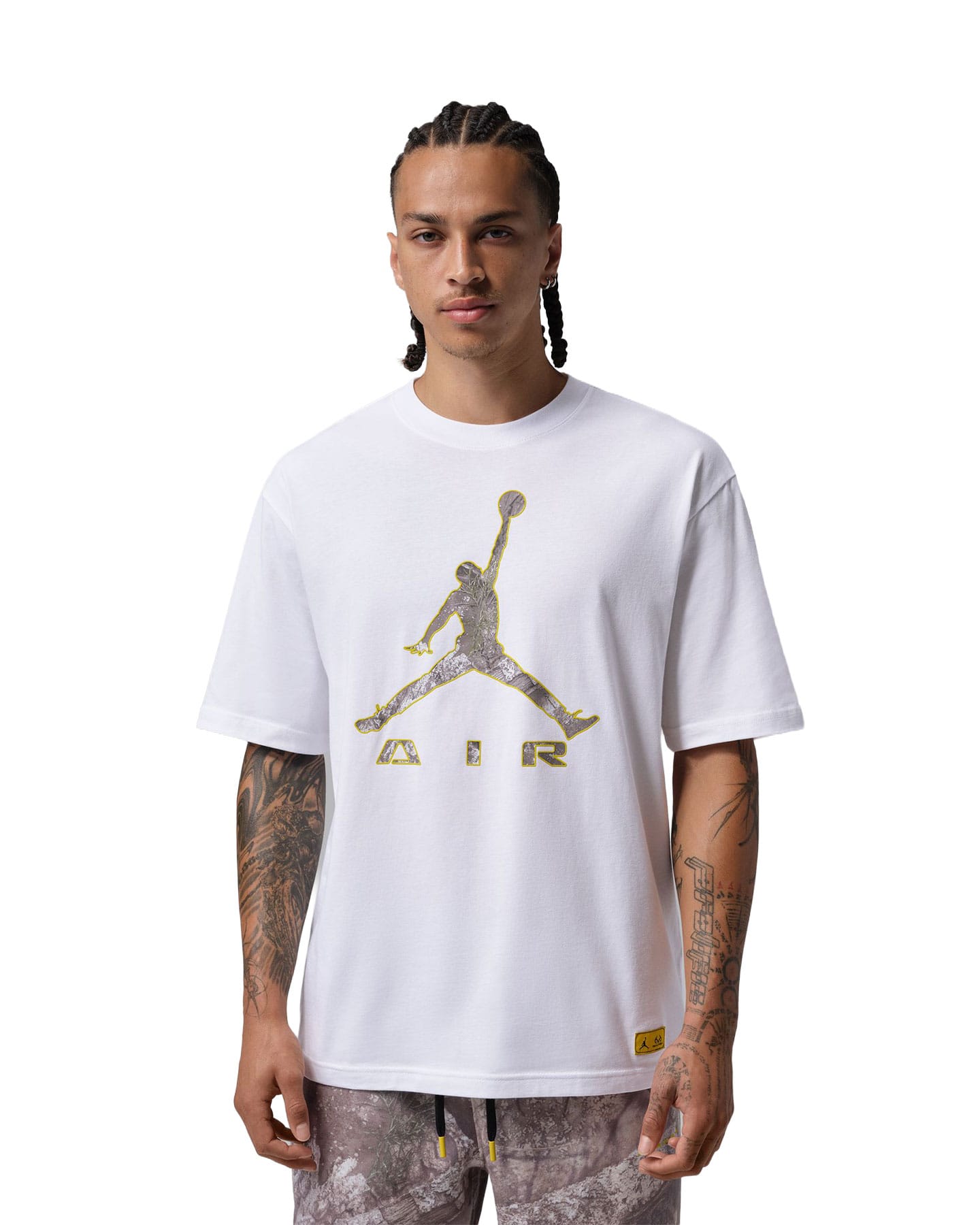 Jordan Brooklyn RealTree Tee - White - -