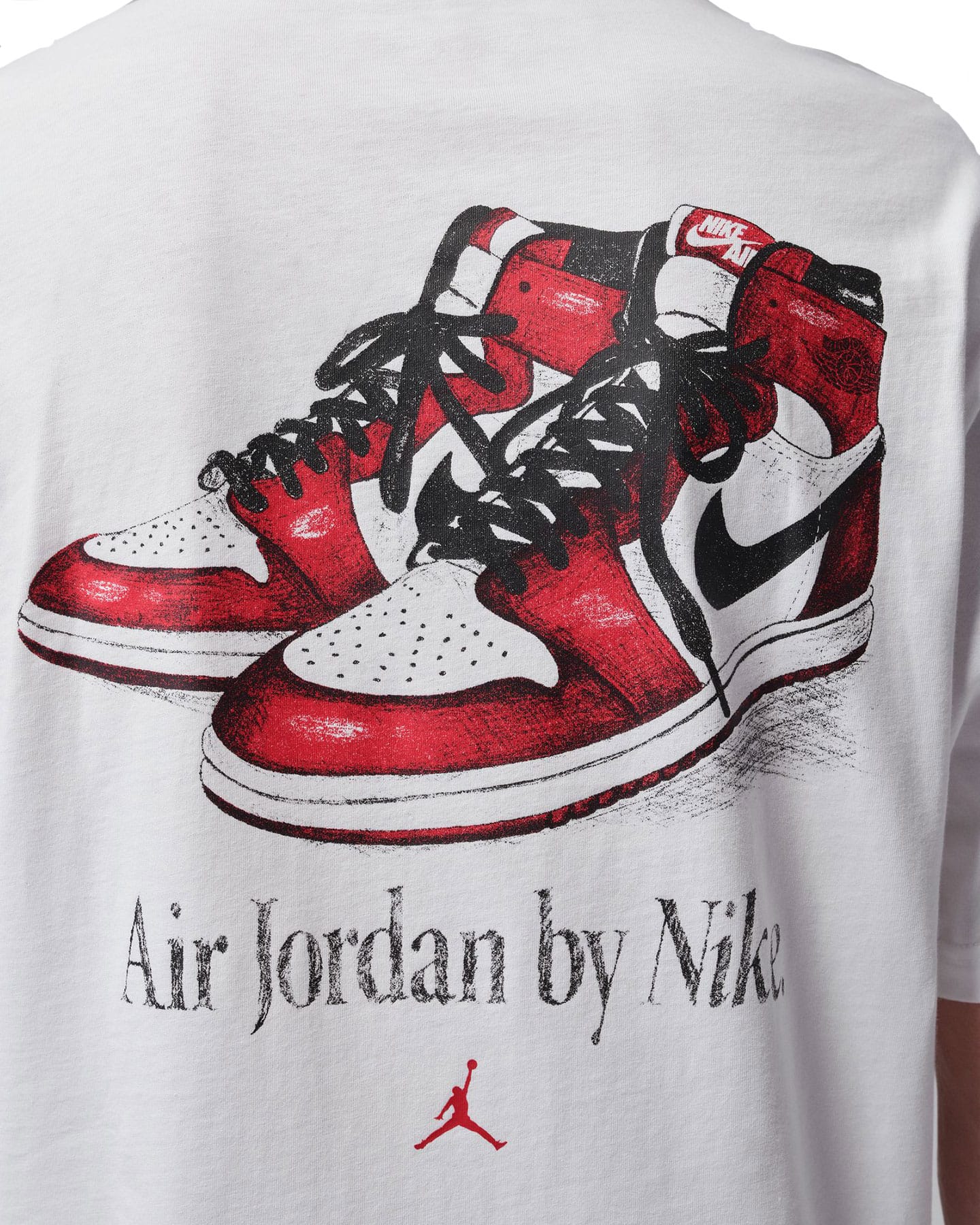 Jordan Brooklyn Tee - White - -