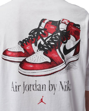 Jordan Brooklyn Tee - White - -
