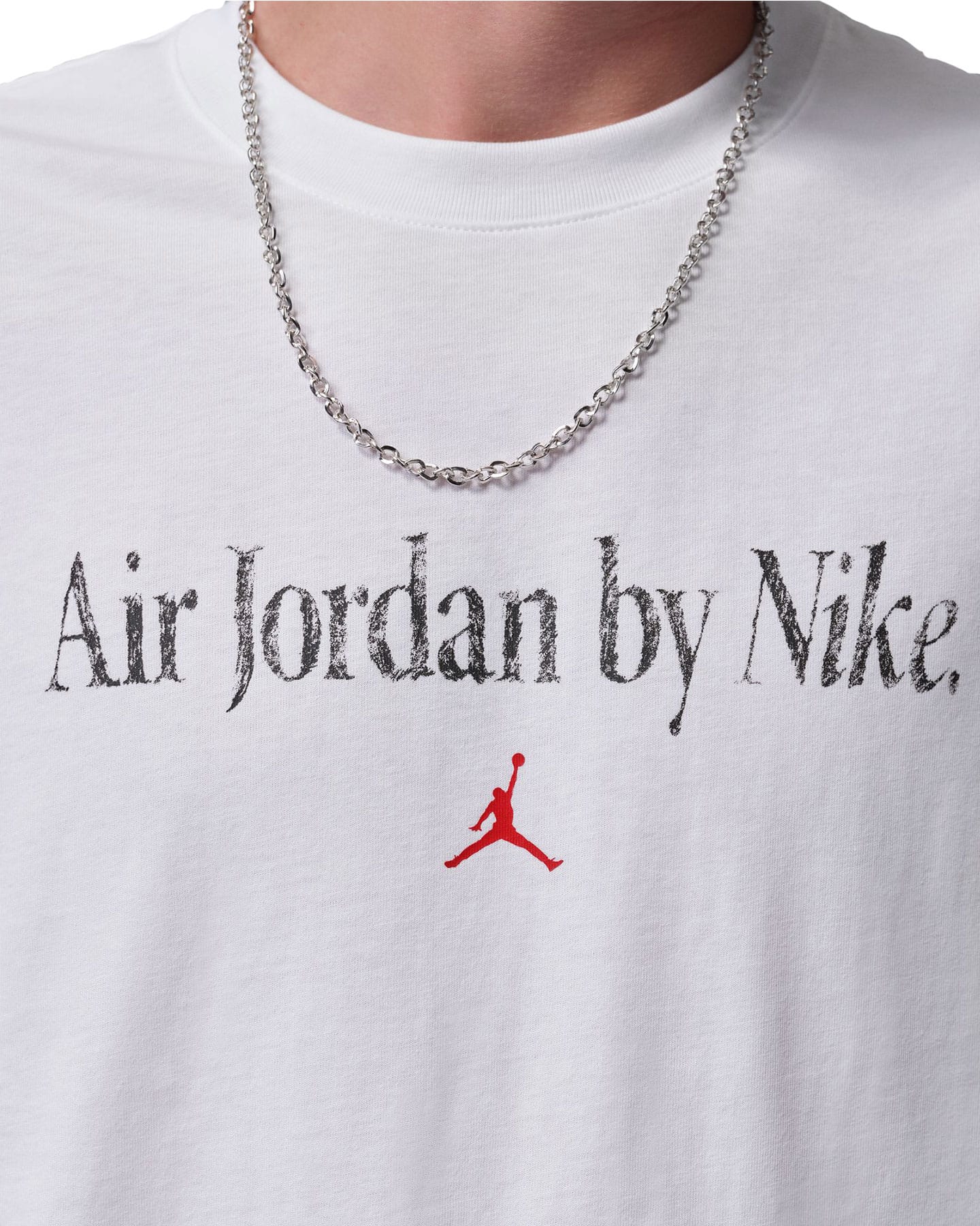 Jordan Brooklyn Tee - White - -