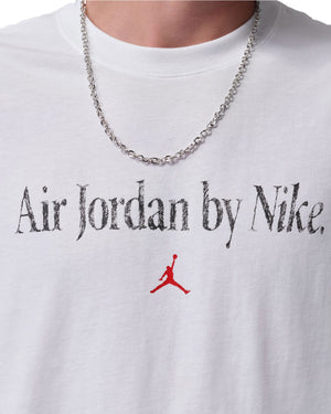 Jordan Brooklyn Tee - White - -