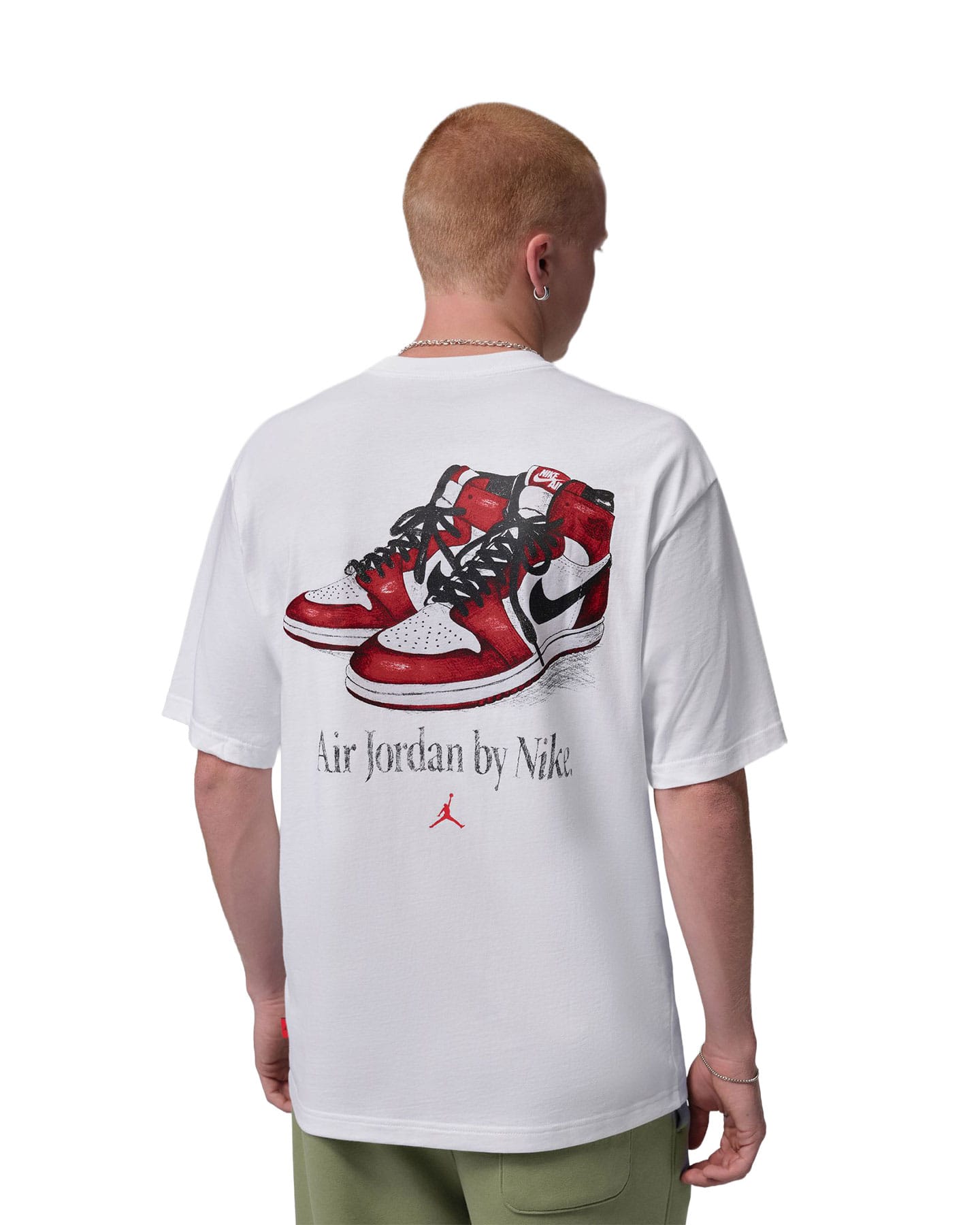 Jordan Brooklyn Tee - White - -