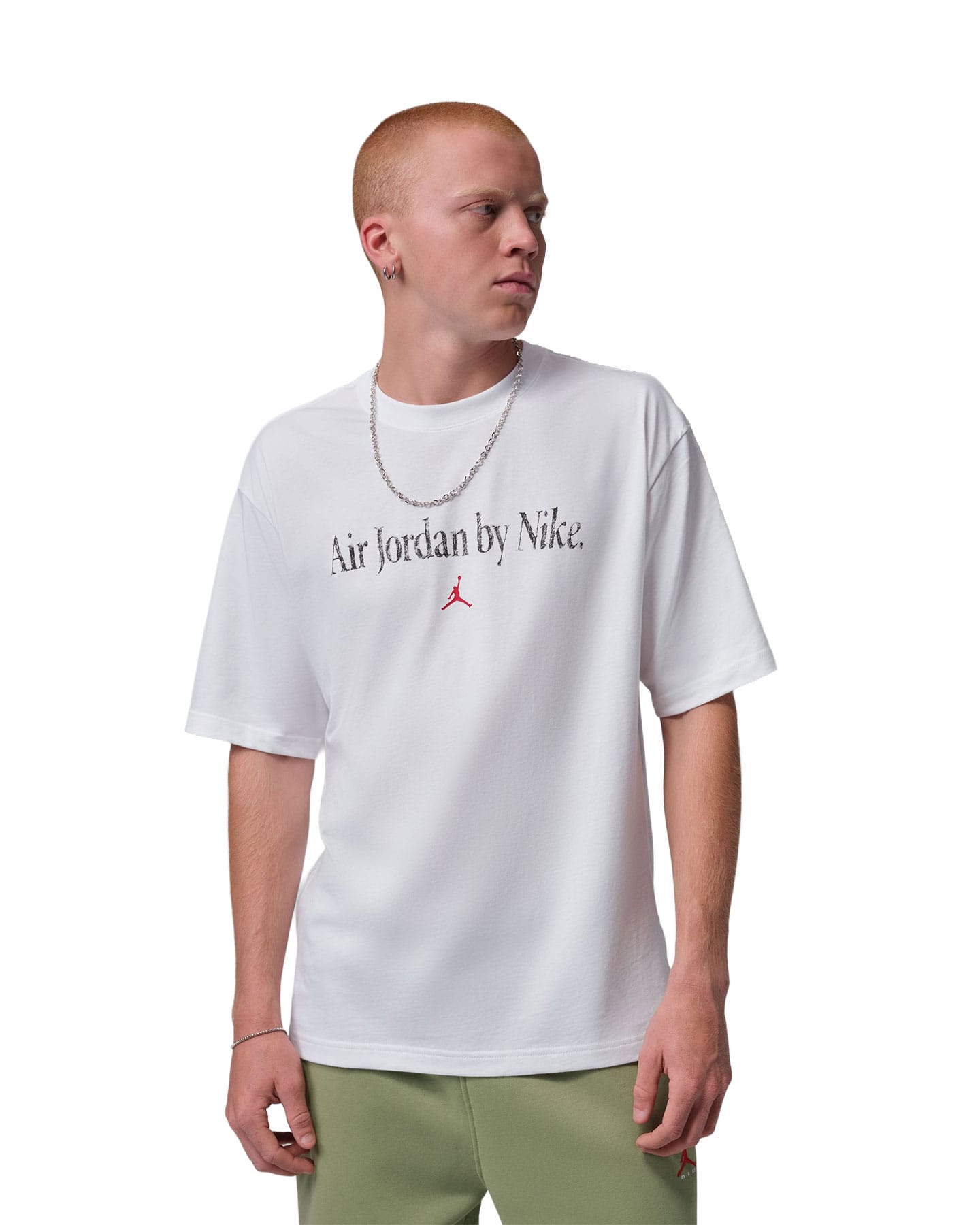 Jordan Brooklyn Tee - White - -