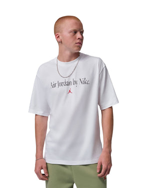 Jordan Brooklyn Tee - White - -