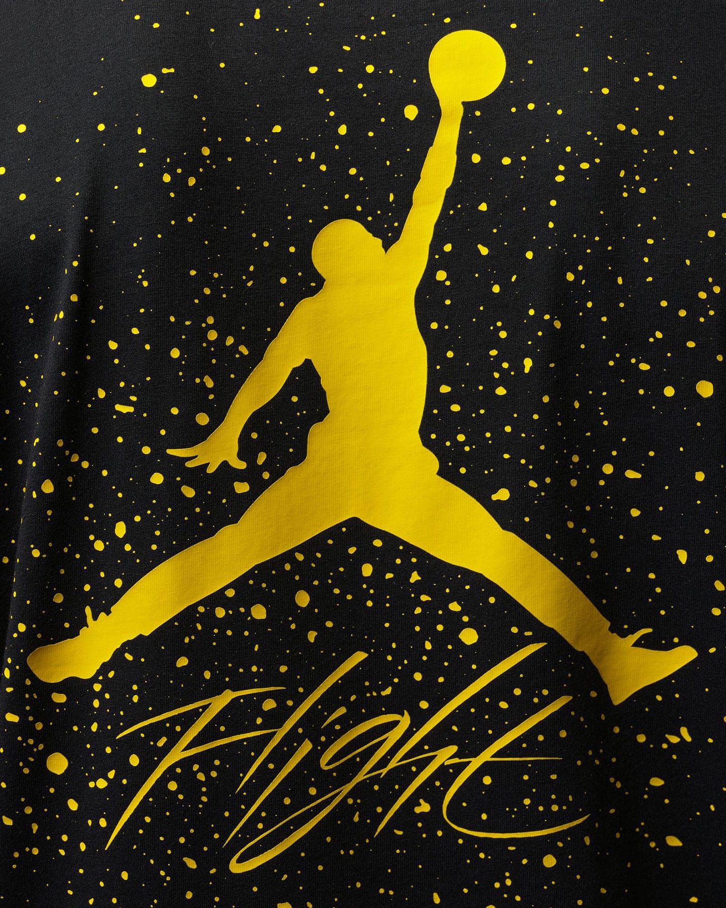 Jordan Brooklyn Tour 85' Tee - Black - -