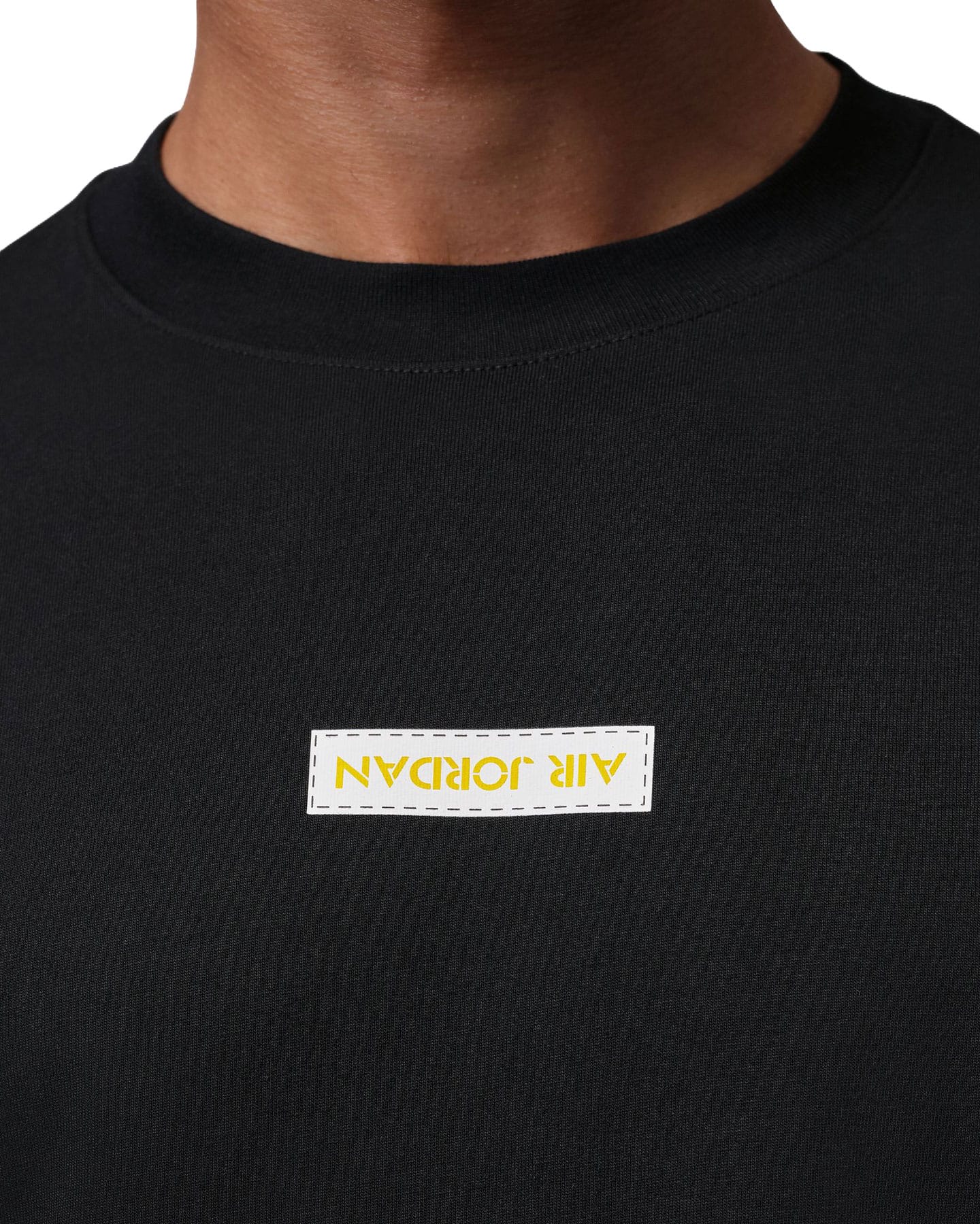 Jordan Brooklyn Tour 85' Tee - Black - -