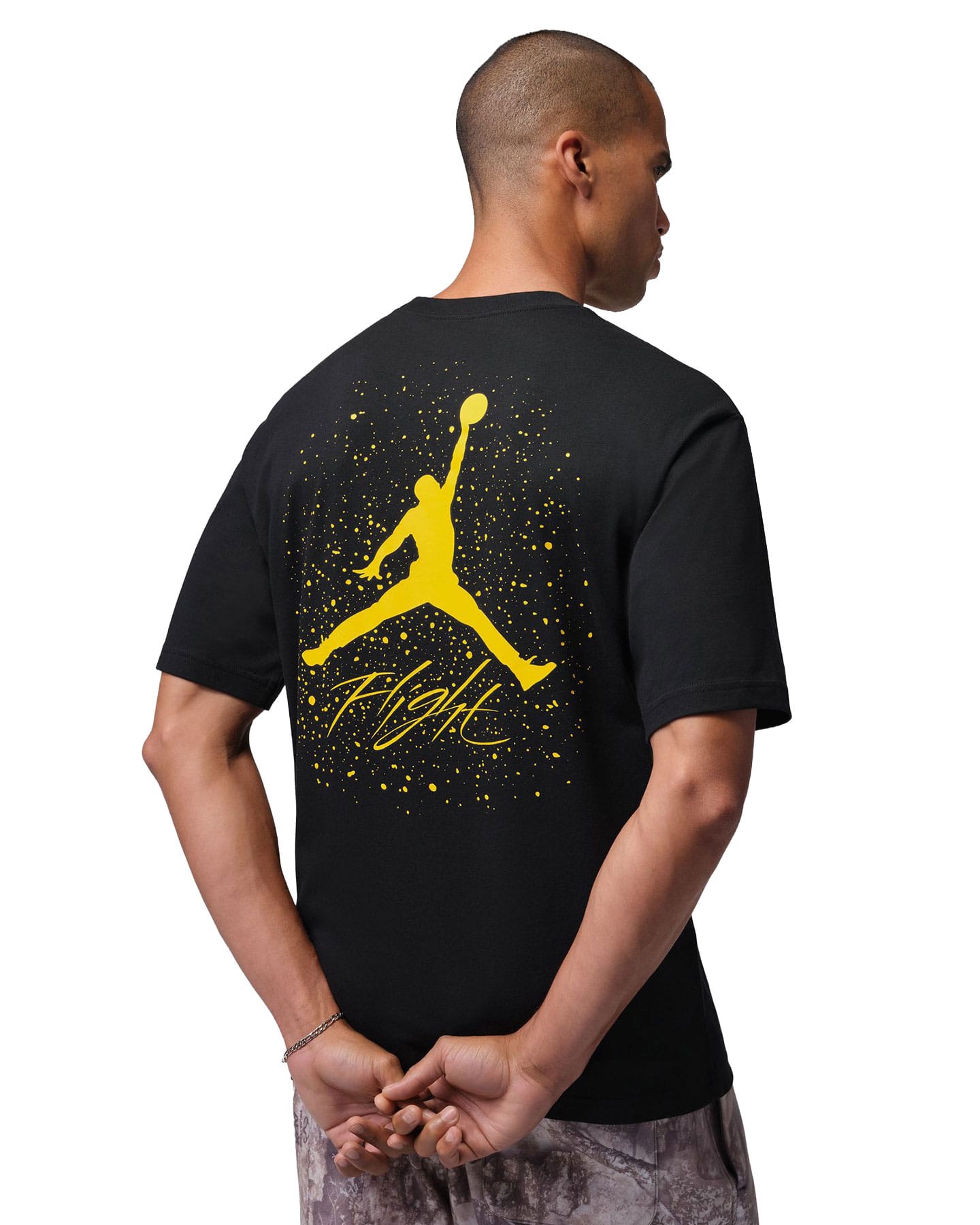 Jordan Brooklyn Tour 85' Tee - Black - -
