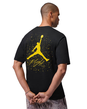 Jordan Brooklyn Tour 85' Tee - Black - -