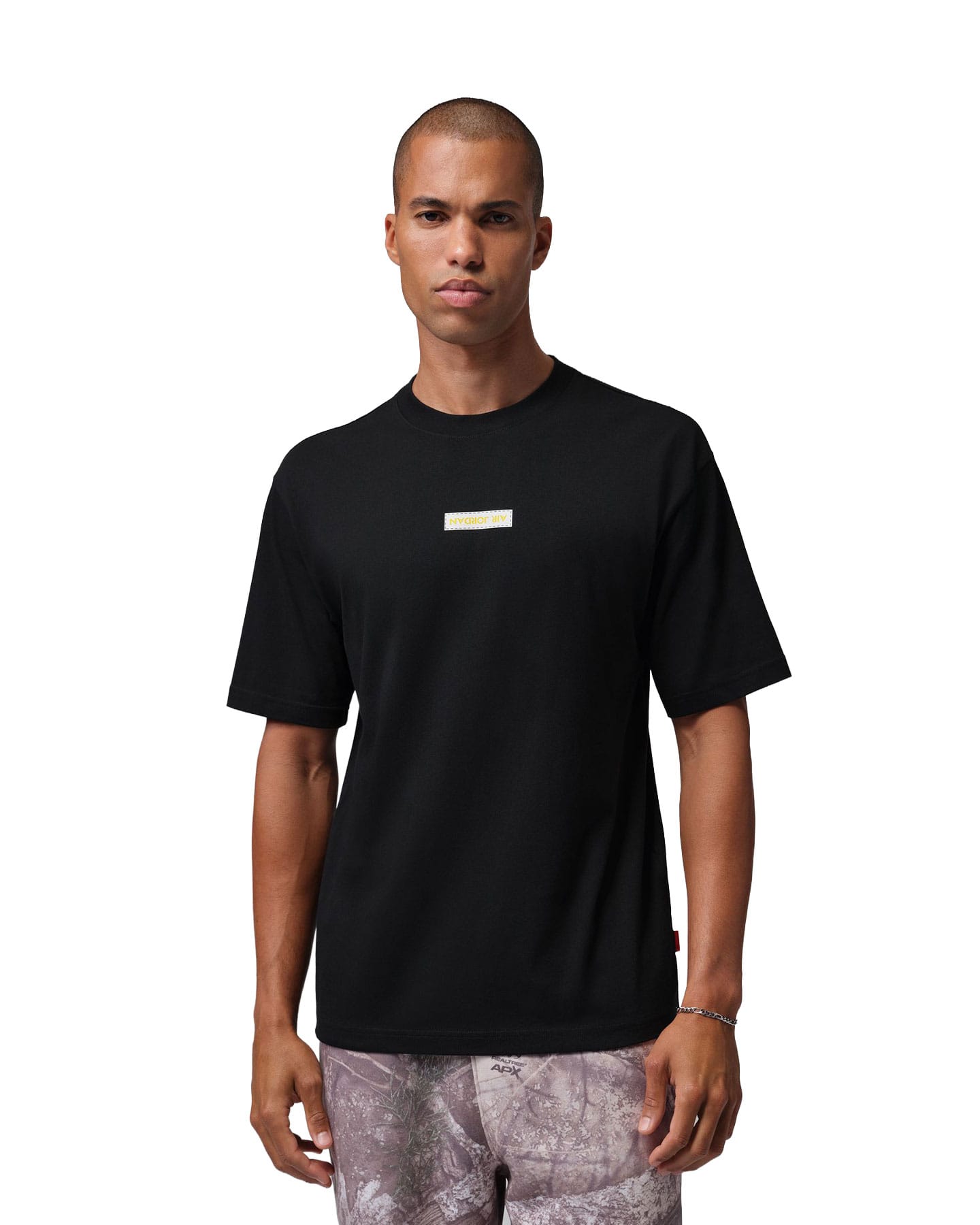 Jordan Brooklyn Tour 85' Tee - Black - -
