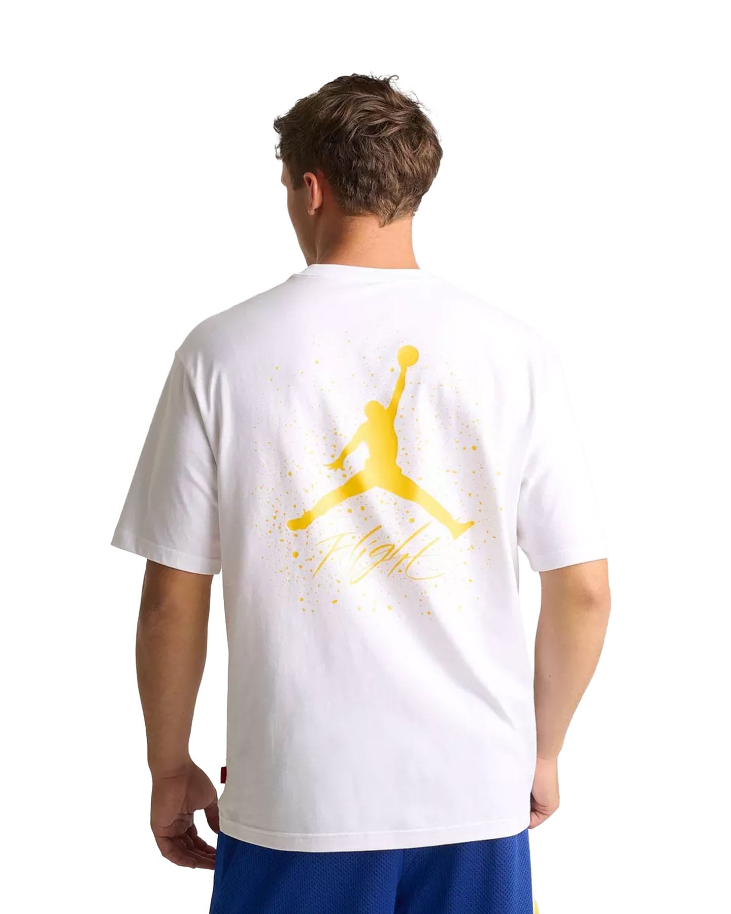 Jordan Brooklyn Tour 85' Tee - White - -