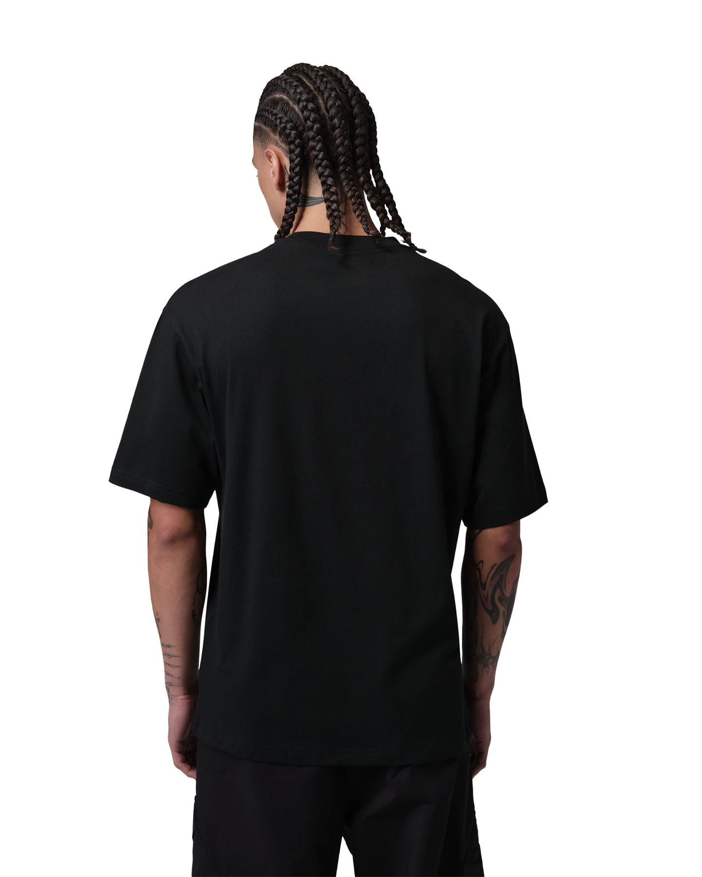 Jordan Brooklyn World's Best Tee - Black / University Red - -