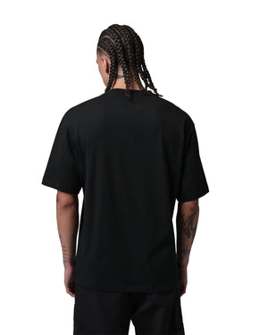 Jordan Brooklyn World's Best Tee - Black / University Red - -