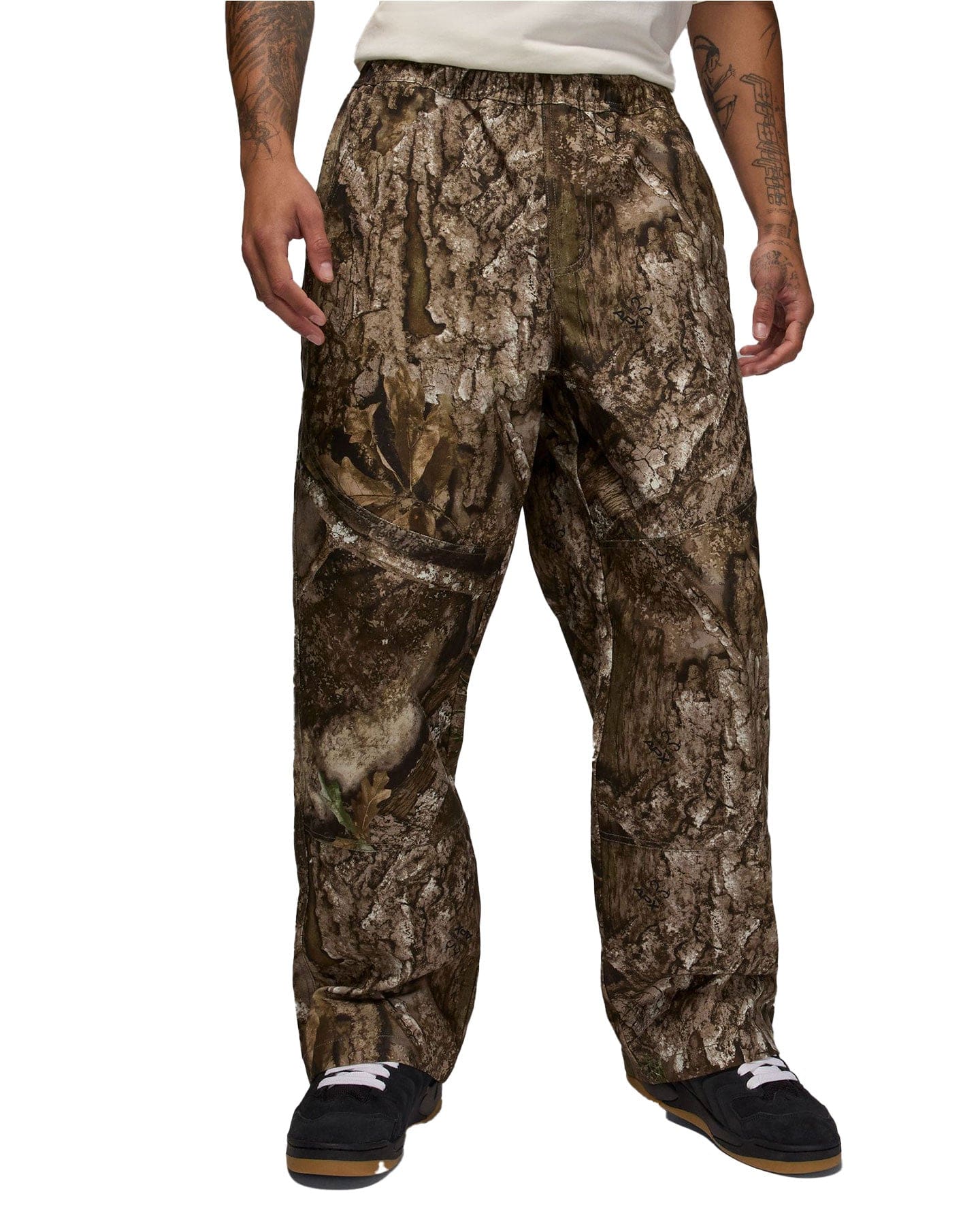 Jordan Brooklyn Woven Realtree Pants - Camo - -