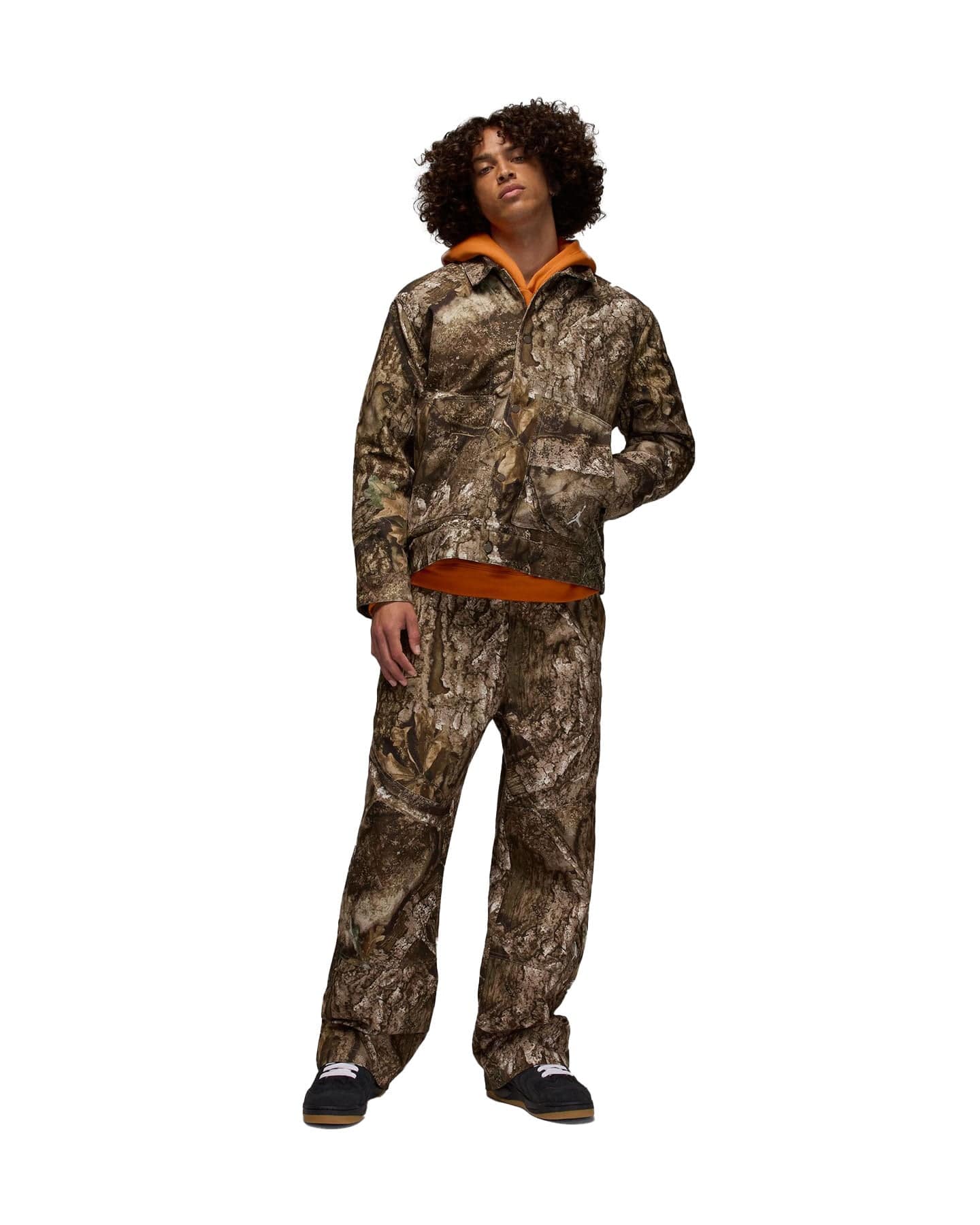 Jordan Brooklyn Woven Realtree Pants - Camo - -