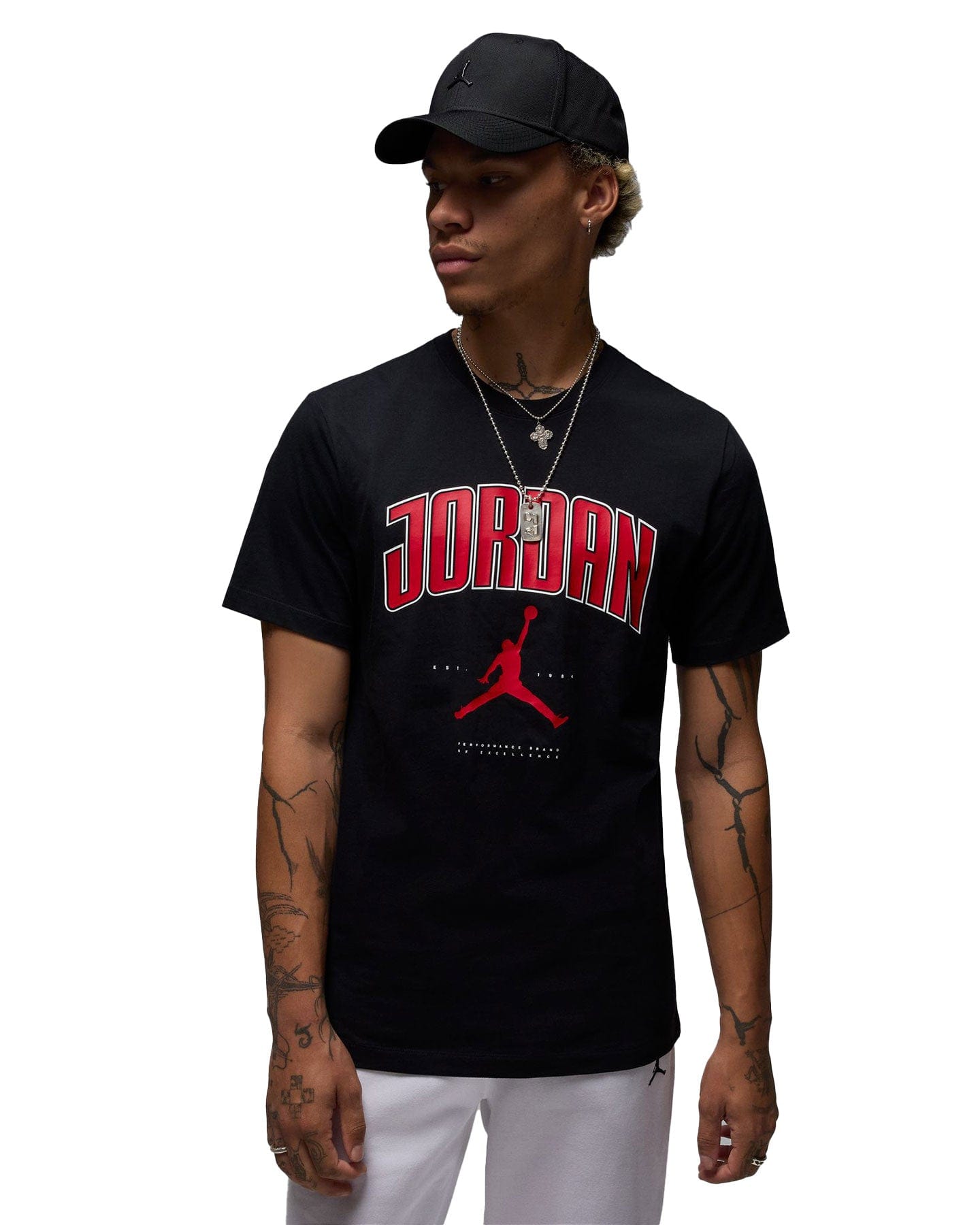 Jordan City 88 Tee - Black - HQ0009 010 - 197859092475