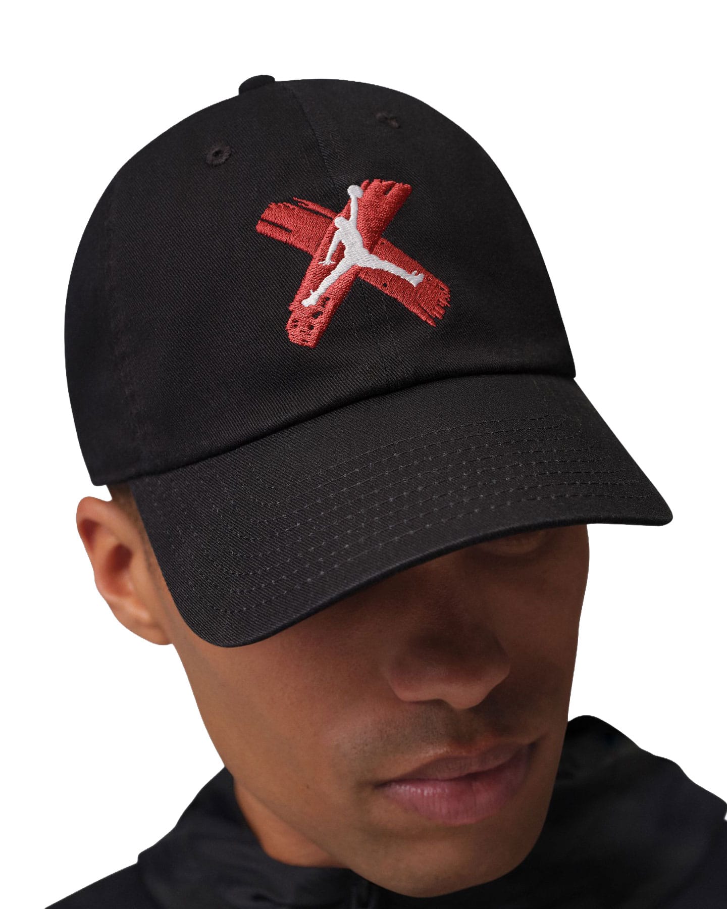 Jordan Club Banned Graphic Hat - Black - -